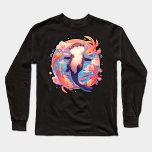 otter Long Sleeve T-Shirt